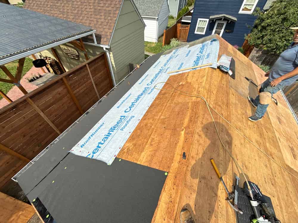 New Construction Roofing image