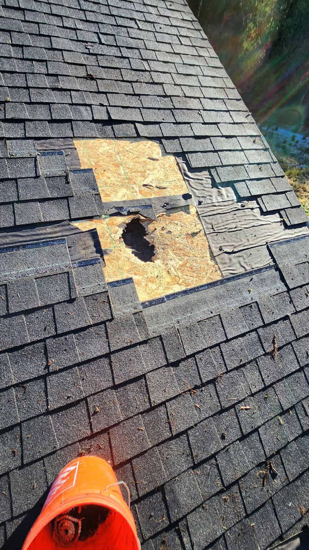 Storm Damage Repair image